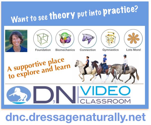 Dressage Naturally Training Videos