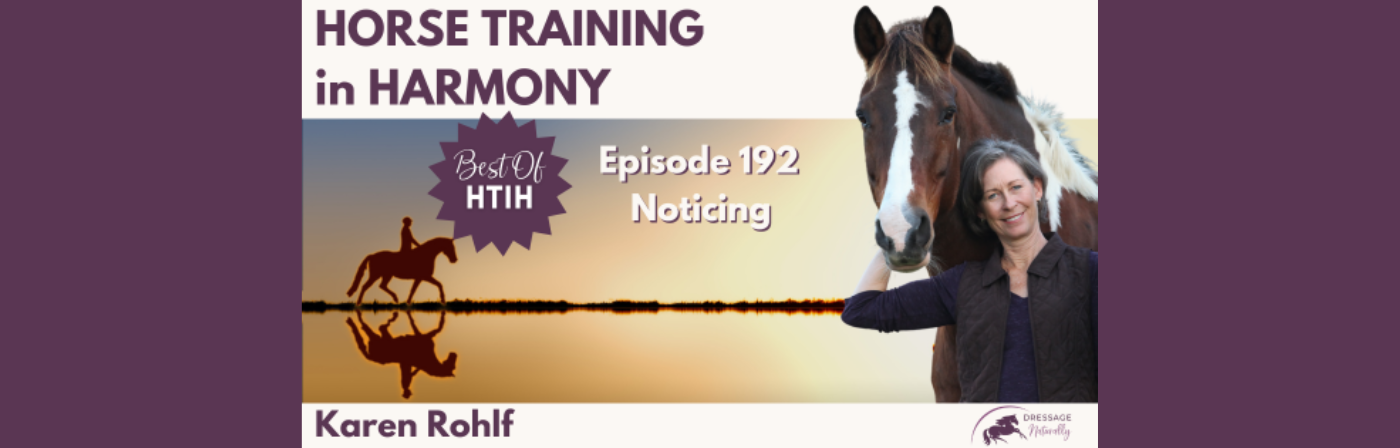 EP192: Best of HTIH: Noticing