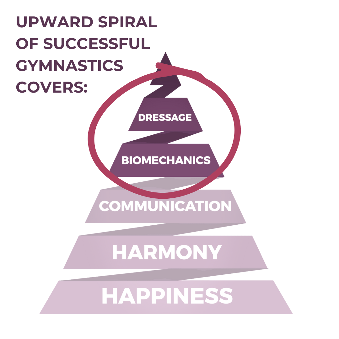 Upward Spiral Of Successful Gymnastics online course
