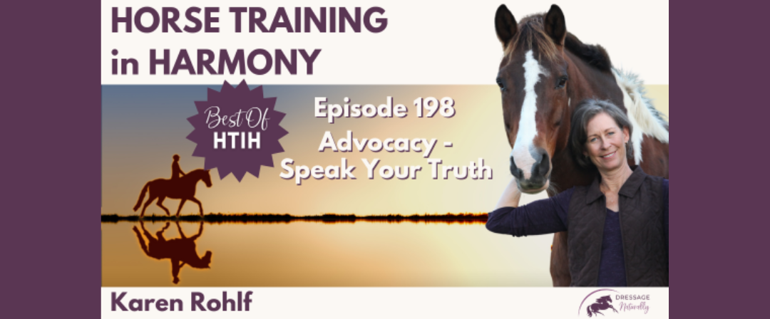 EP198: Best of HTIH: Advocacy – Speak Your Truth