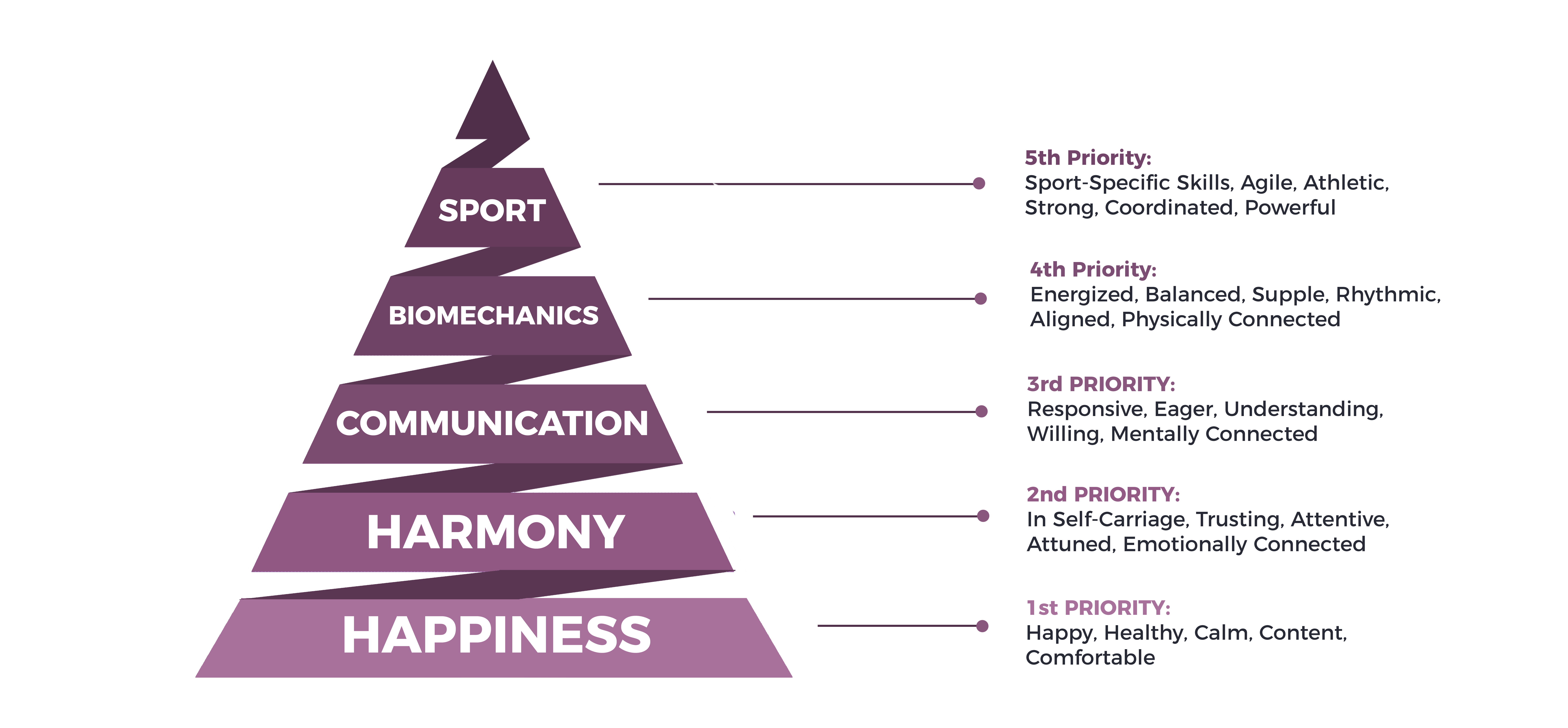 happy athlete training scale 